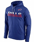 Men's Buffalo Bills Nike Sideline Circuit Pullover Performance Hoodie - Royal FengYun,baseball caps,new era cap wholesale,wholesale hats